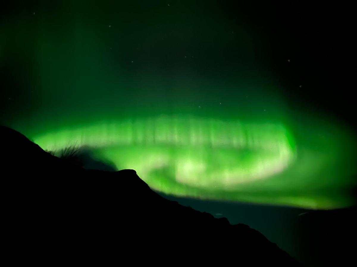 Lofoten Glampingdome Myrland ภายนอก รูปภาพ
