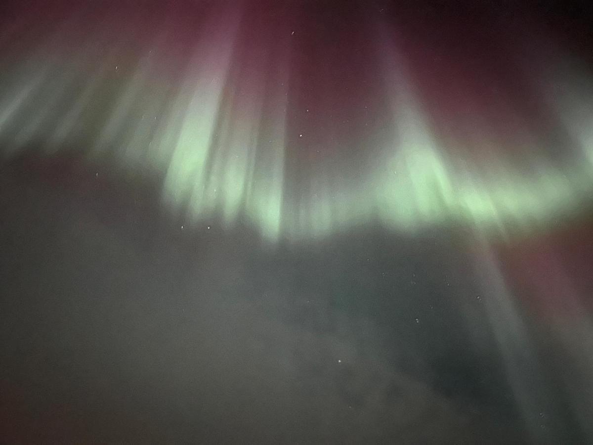 Lofoten Glampingdome Myrland ภายนอก รูปภาพ