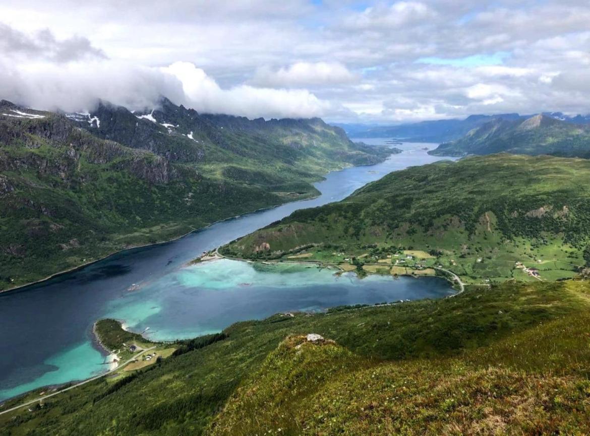Lofoten Glampingdome Myrland ภายนอก รูปภาพ