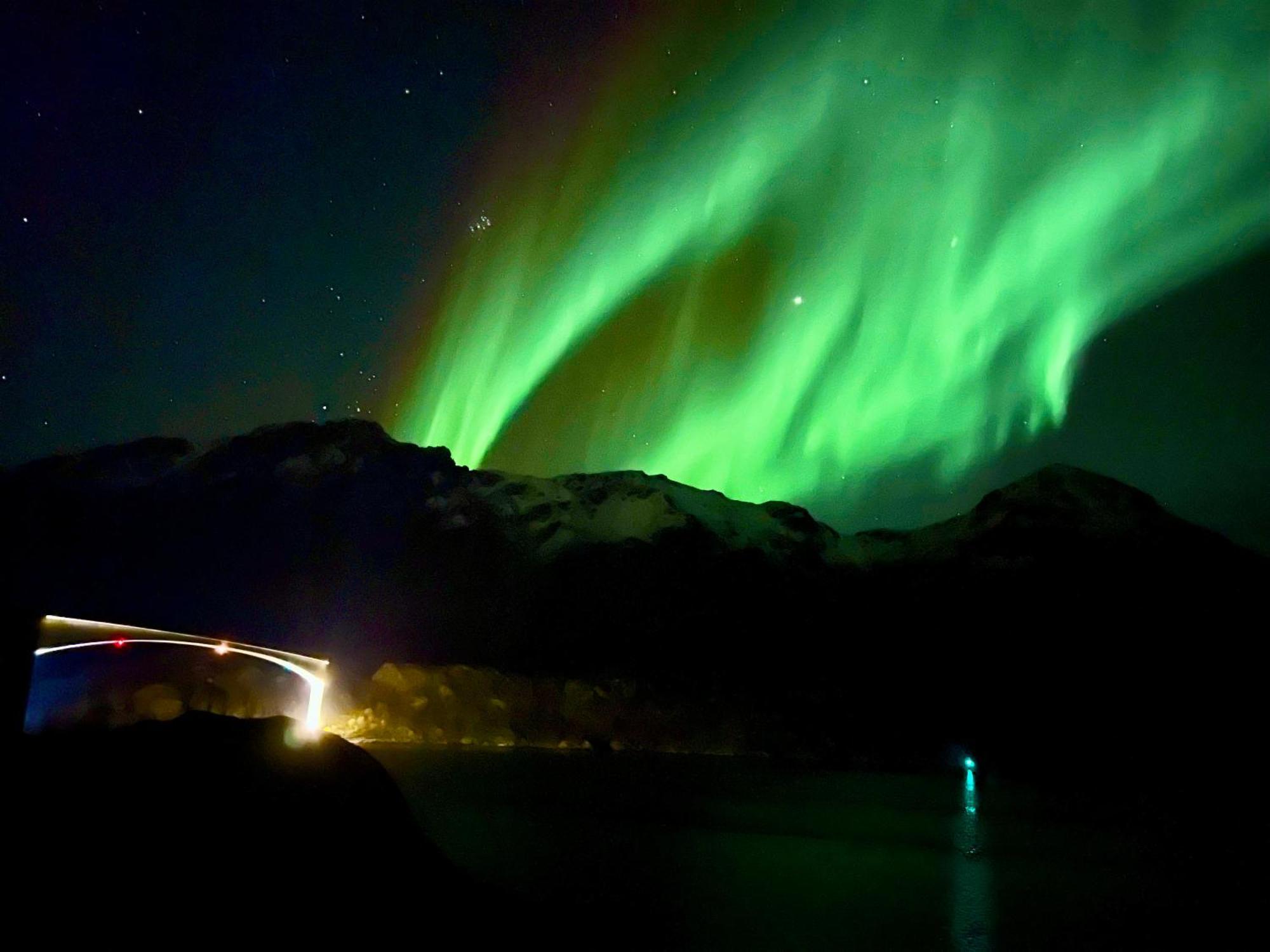 Lofoten Glampingdome Myrland ภายนอก รูปภาพ