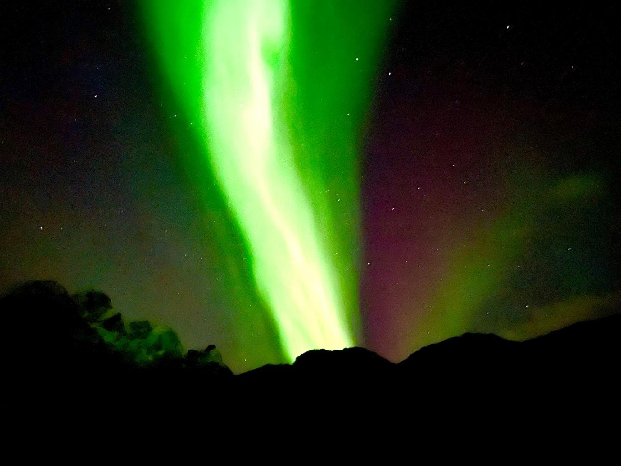 Lofoten Glampingdome Myrland ภายนอก รูปภาพ