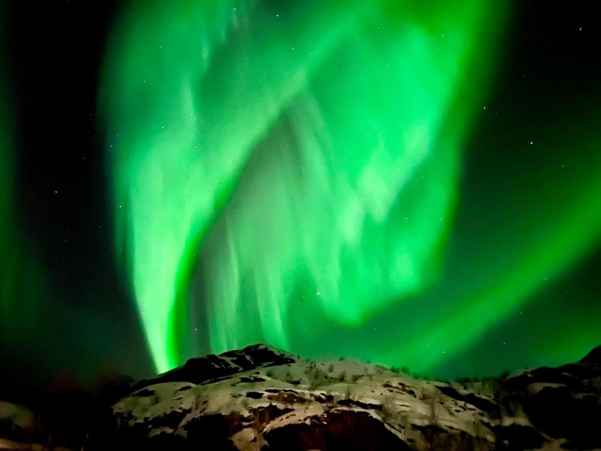 Lofoten Glampingdome Myrland ภายนอก รูปภาพ