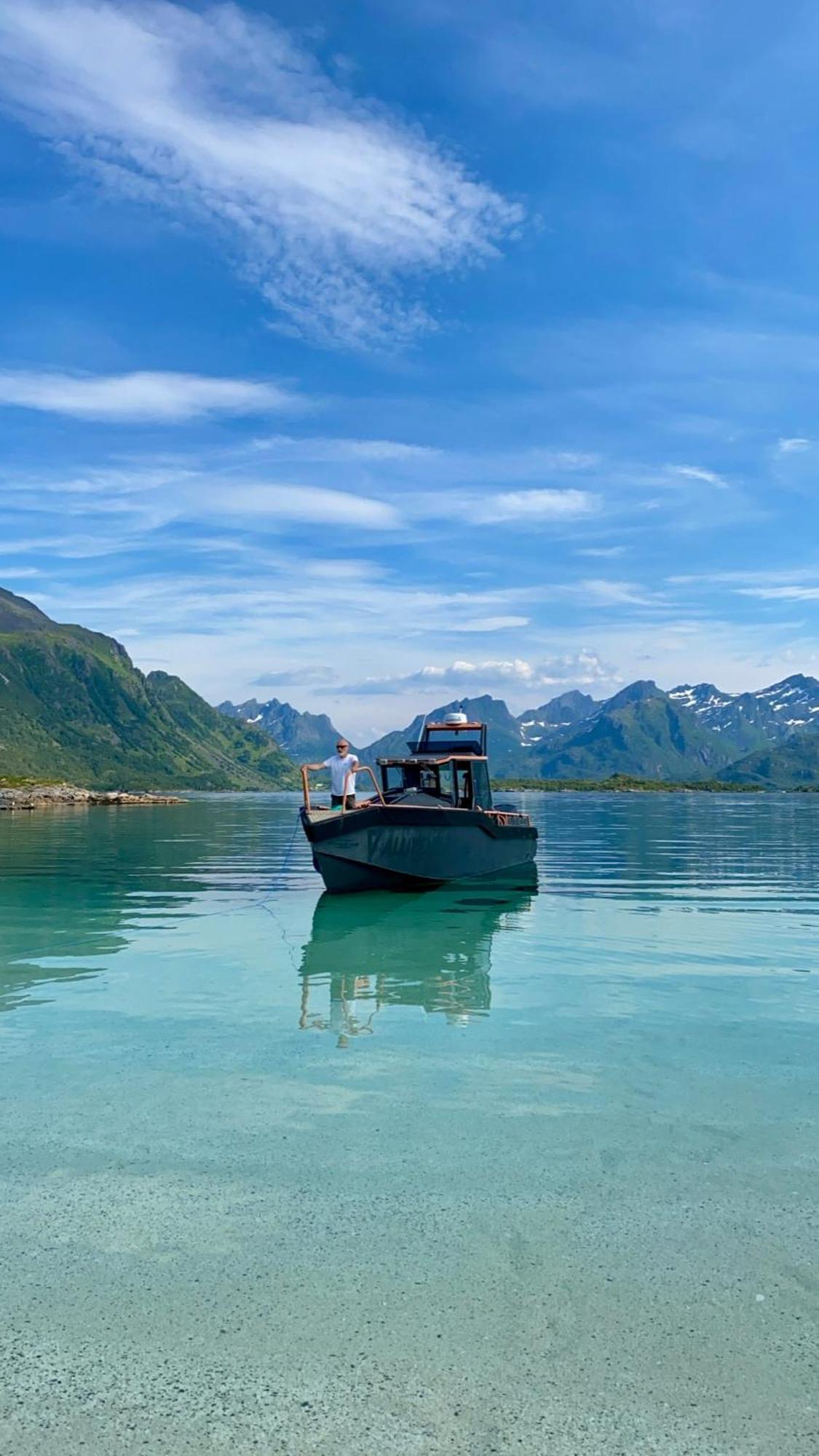 Lofoten Glampingdome Myrland ภายนอก รูปภาพ